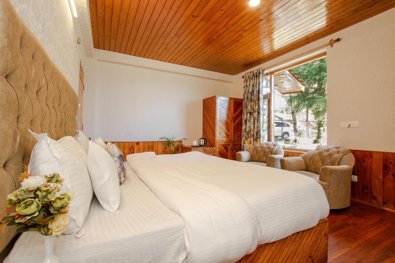 Tales N Trails Hotel Vashist Ngoại thất bức ảnh