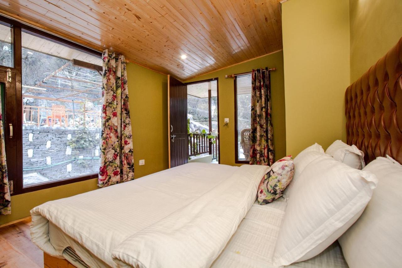 Tales N Trails Hotel Vashist Ngoại thất bức ảnh