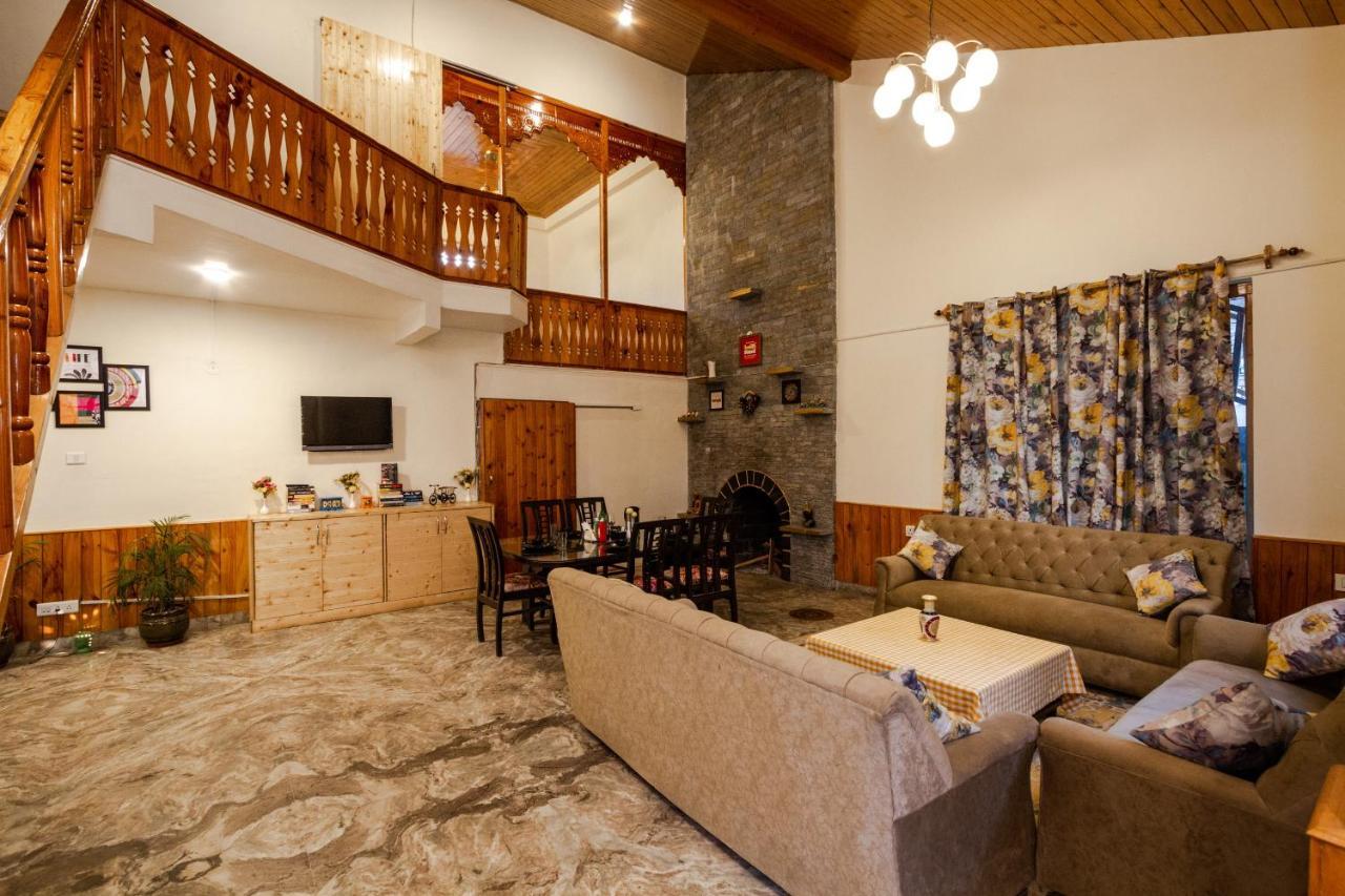 Tales N Trails Hotel Vashist Ngoại thất bức ảnh