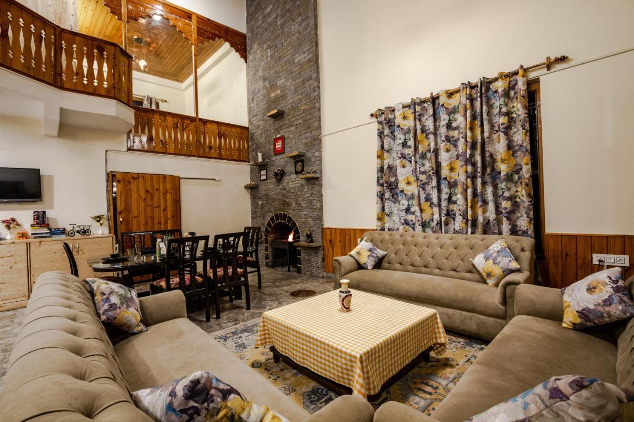 Tales N Trails Hotel Vashist Ngoại thất bức ảnh