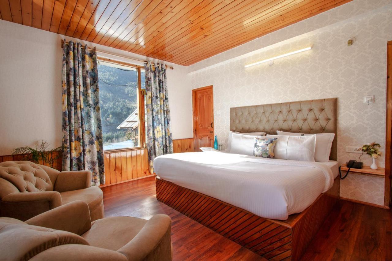 Tales N Trails Hotel Vashist Ngoại thất bức ảnh