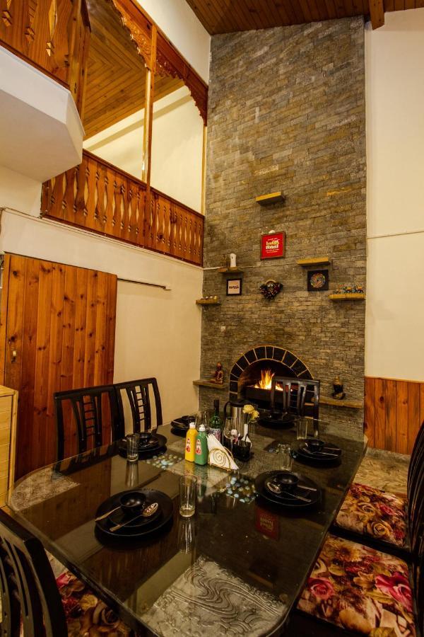 Tales N Trails Hotel Vashist Ngoại thất bức ảnh