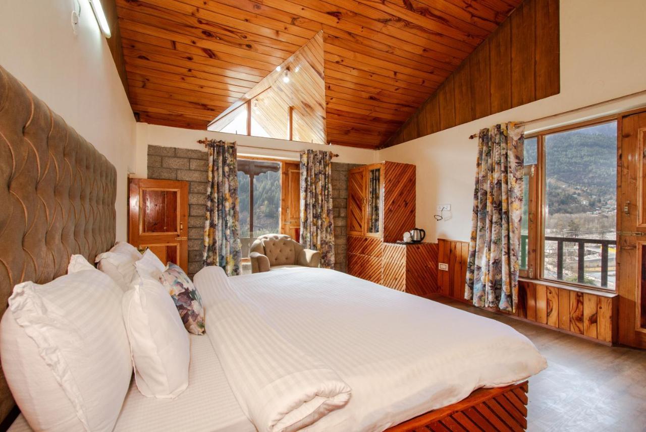 Tales N Trails Hotel Vashist Ngoại thất bức ảnh
