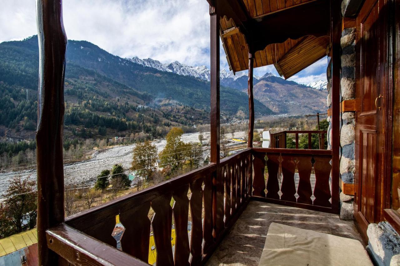 Tales N Trails Hotel Vashist Ngoại thất bức ảnh