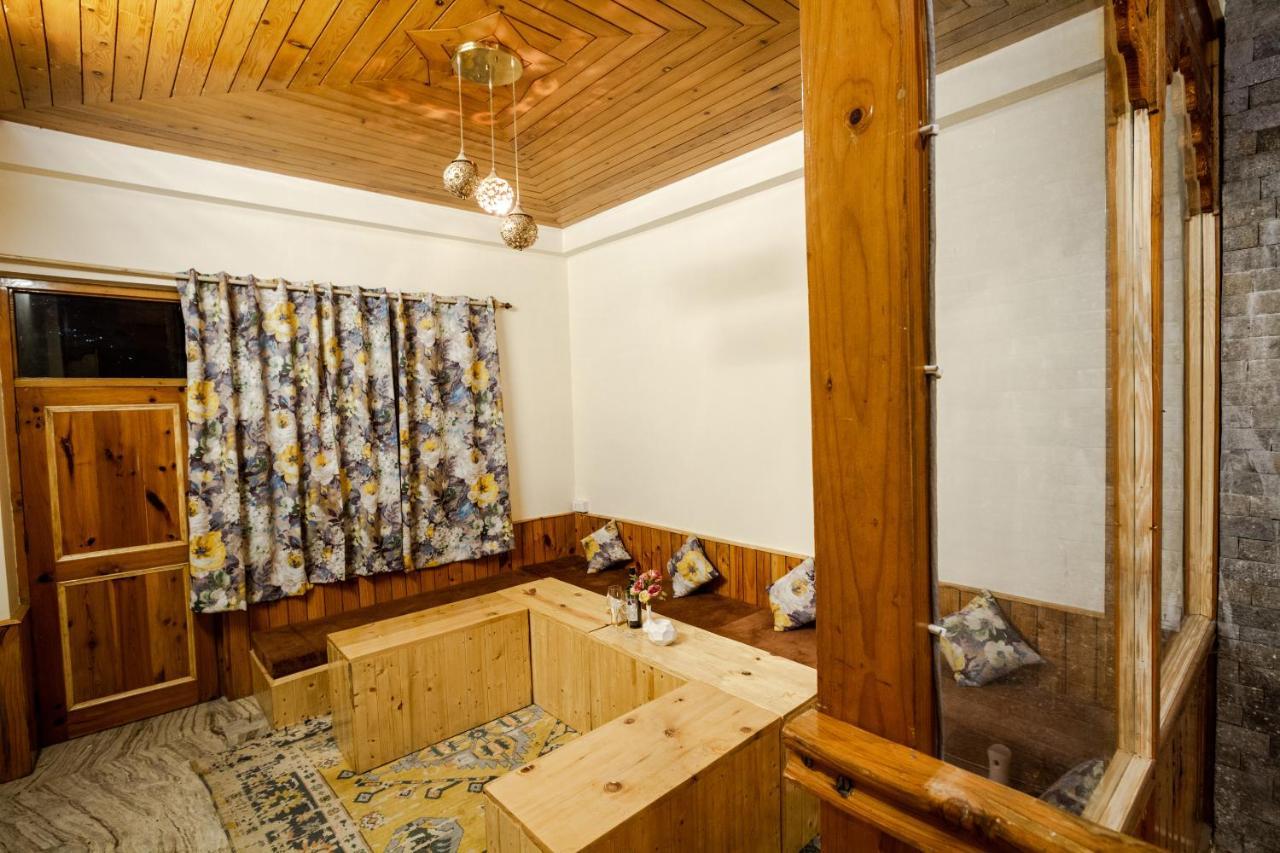 Tales N Trails Hotel Vashist Ngoại thất bức ảnh
