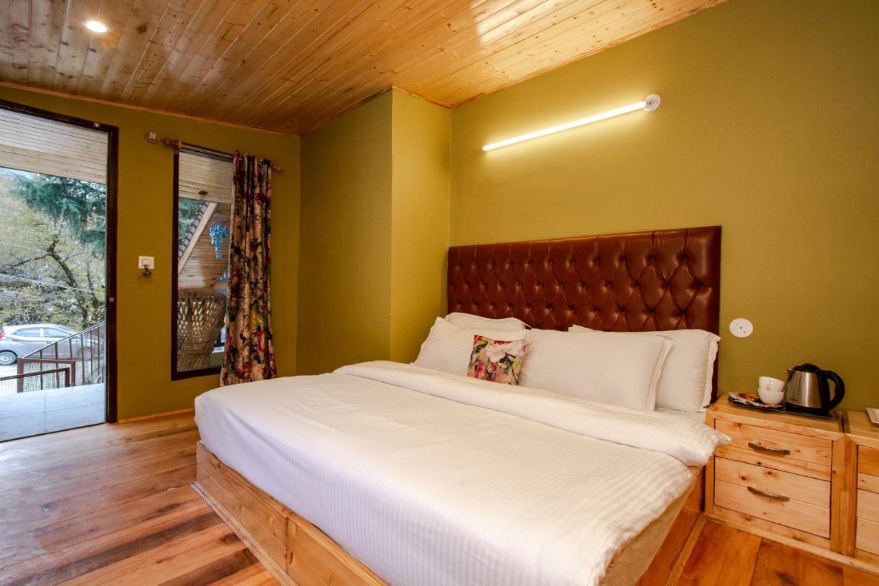 Tales N Trails Hotel Vashist Ngoại thất bức ảnh