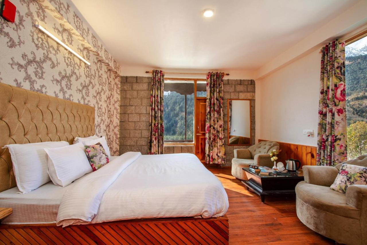 Tales N Trails Hotel Vashist Ngoại thất bức ảnh