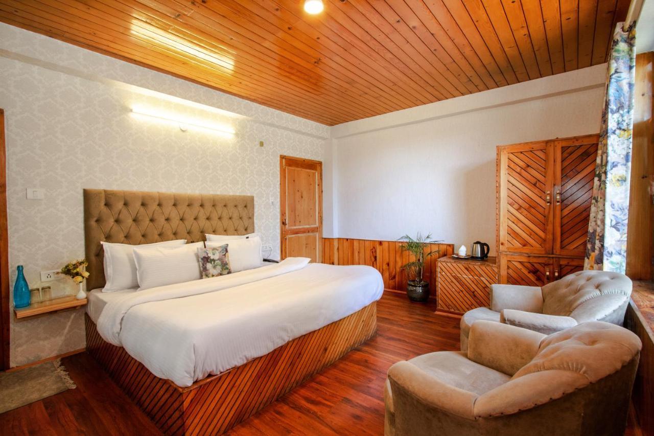 Tales N Trails Hotel Vashist Ngoại thất bức ảnh
