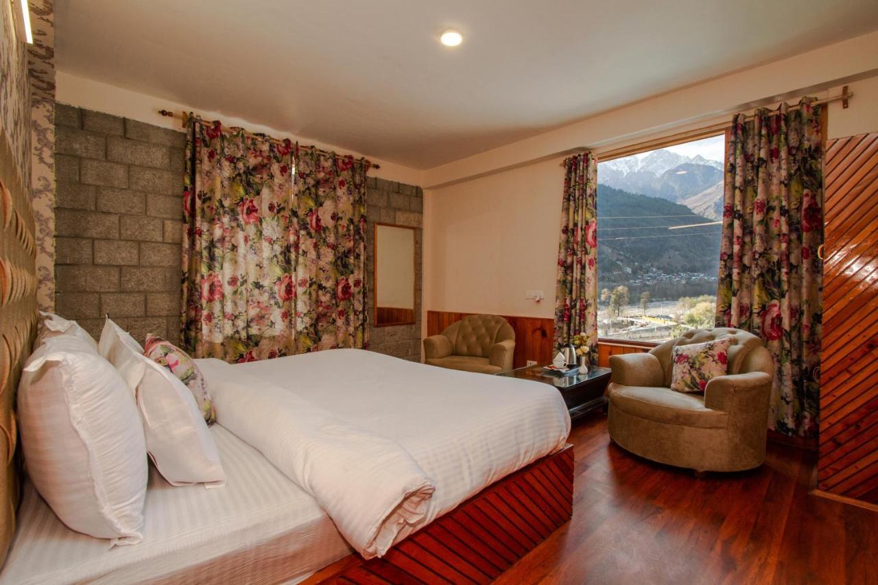 Tales N Trails Hotel Vashist Ngoại thất bức ảnh