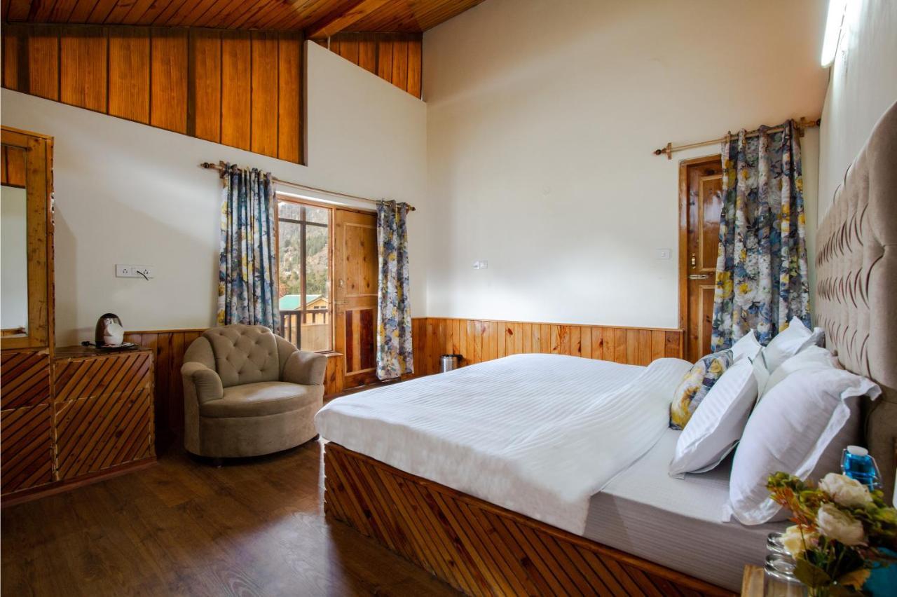 Tales N Trails Hotel Vashist Ngoại thất bức ảnh
