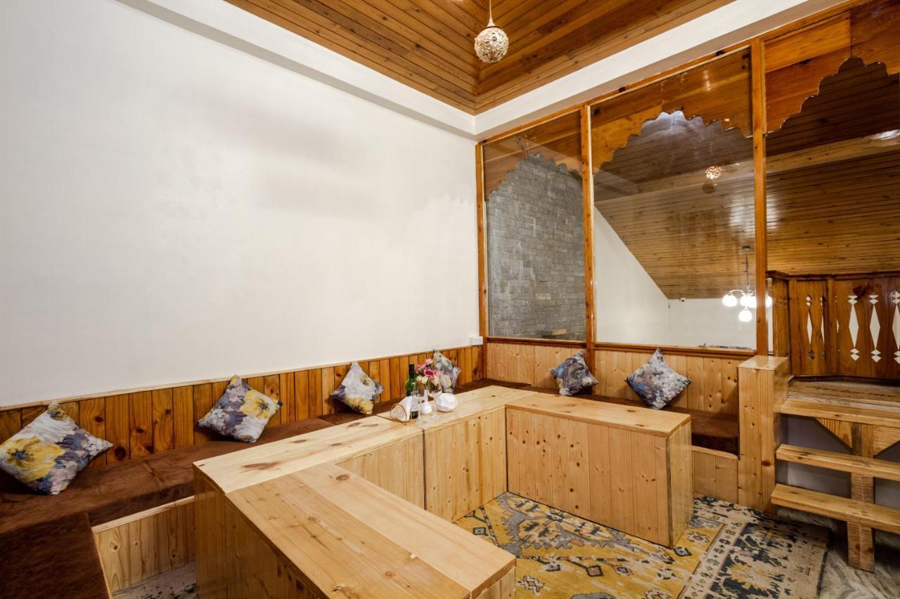 Tales N Trails Hotel Vashist Ngoại thất bức ảnh