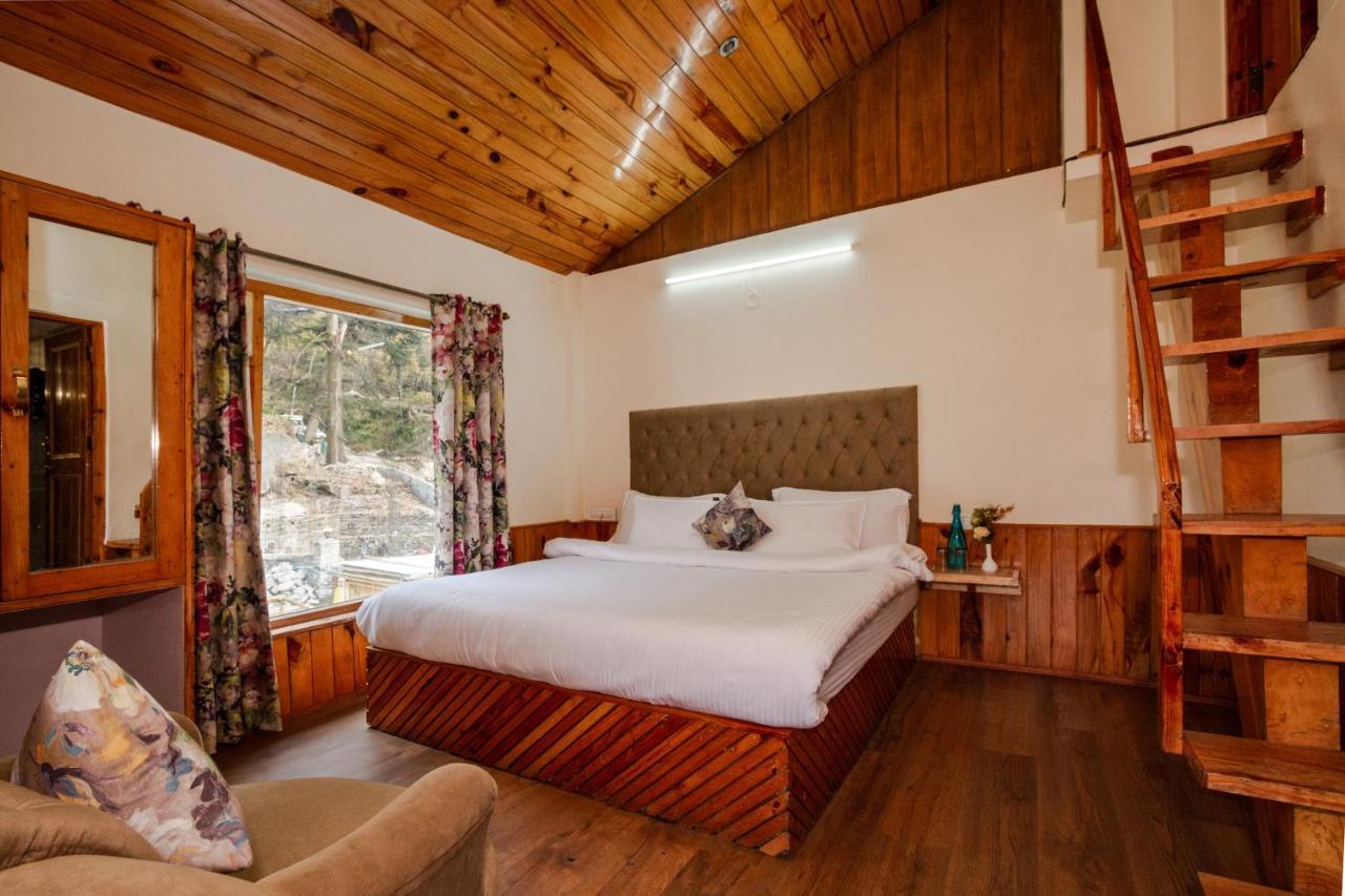 Tales N Trails Hotel Vashist Ngoại thất bức ảnh