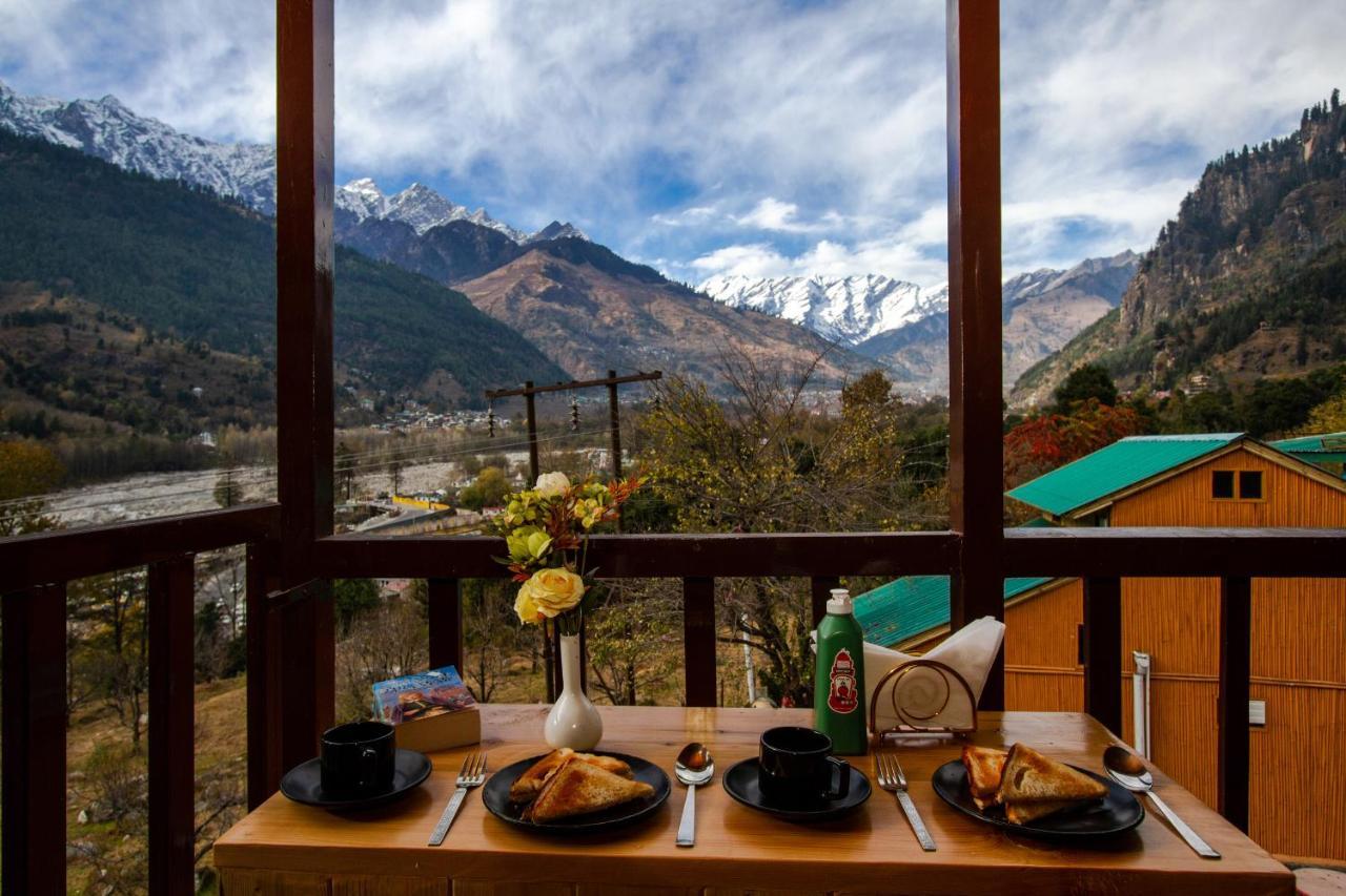Tales N Trails Hotel Vashist Ngoại thất bức ảnh